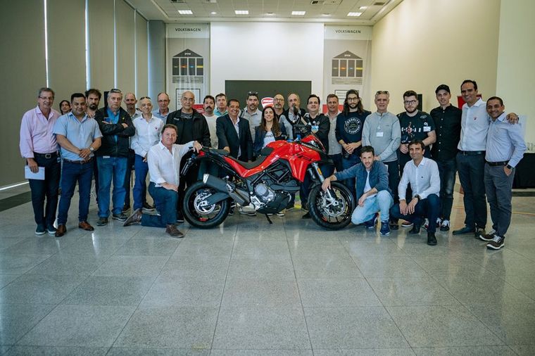 FOTO: Ducati Multistrada: 20 años de emociones e innovación 