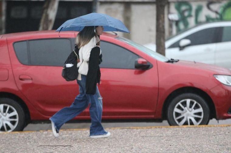 Se esperan lluvias intensas (foto de archivo). 