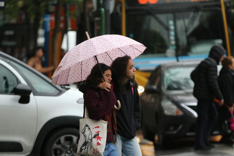 FOTO: Alerta por tormentas, lluvias y granizo para Córdoba y seis provincias