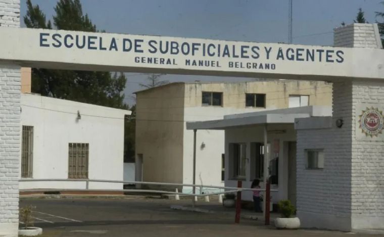 FOTO: La Escuela de Suboficiales de Córdoba. (Foto: MPF)