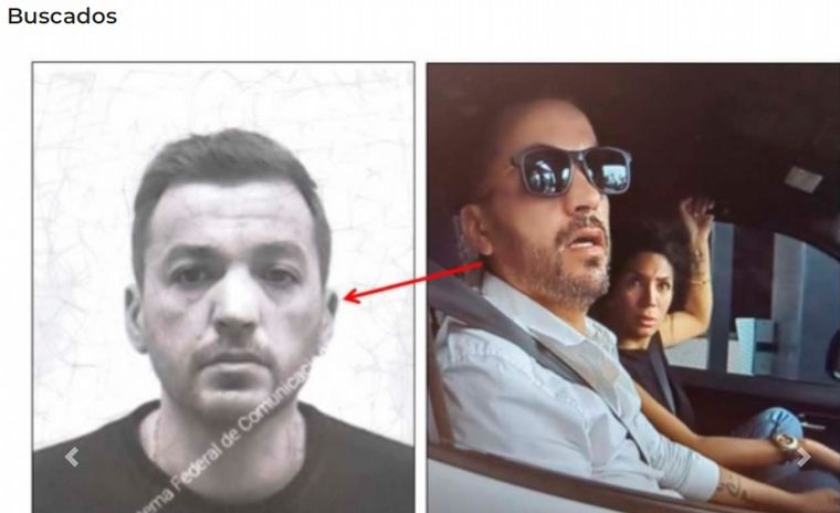 Marcos González, en el ingreso al hotel del country.