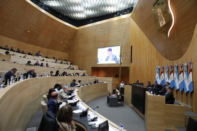 FOTO: La Legislatura de Córdoba aprobó la primera lectura del Presupuesto 2024