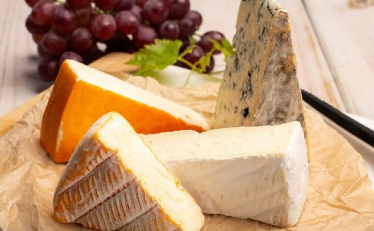 FOTO: Un queso argentino obtuvo la medalla de oro en los World Cheese Awards.