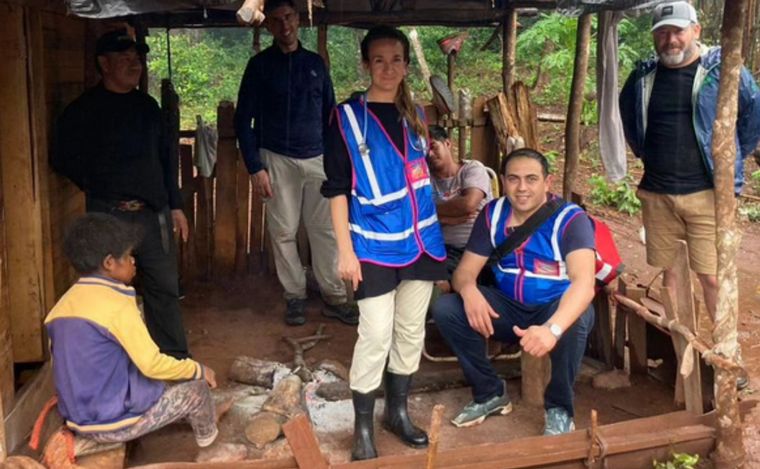 Romina Madrid es cordobesa, fundó