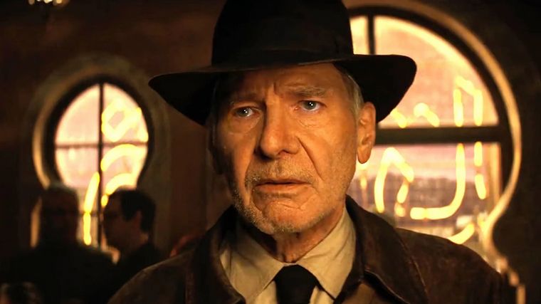 FOTO: La nueva entrega de Indiana Jones estará en el streaming el mes próximo.