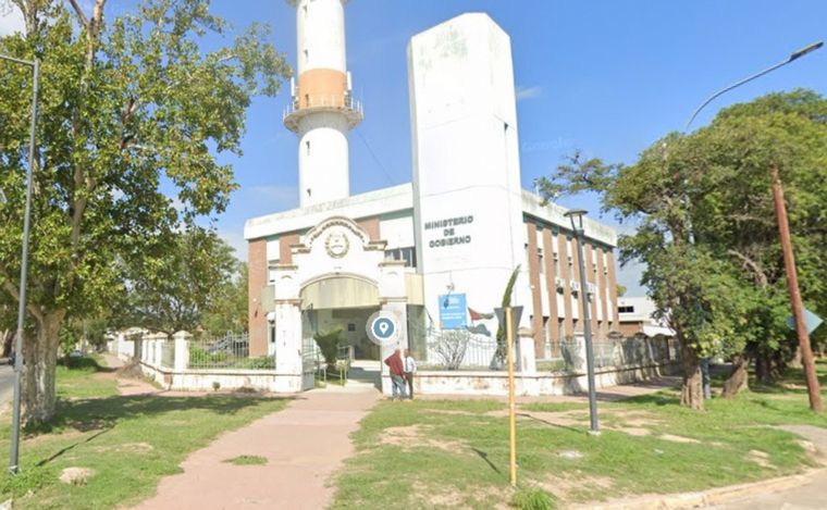 Ministerio de Gobierno.