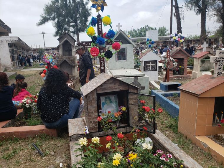 Así se celebra el Día de los Muertos en el norte argentino