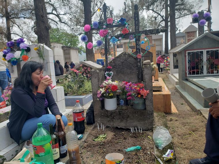 Así se celebra el Día de los Muertos en el norte argentino