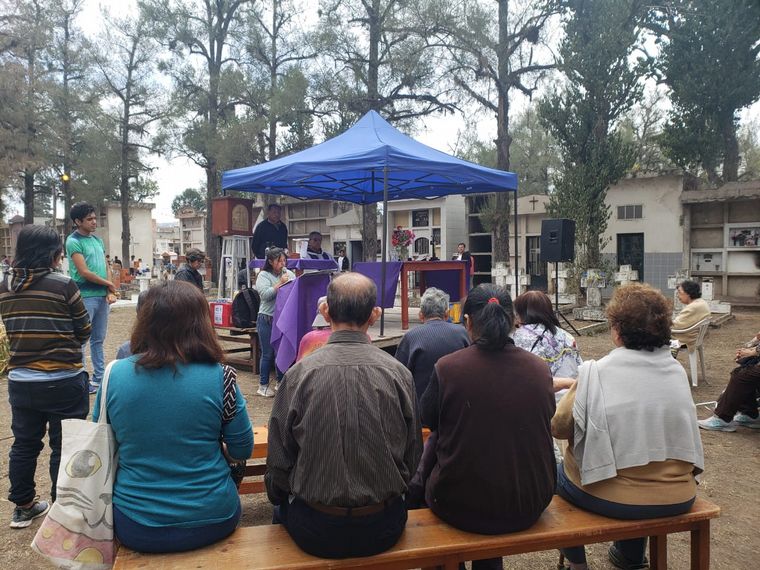 Así se celebra el Día de los Muertos en el norte argentino