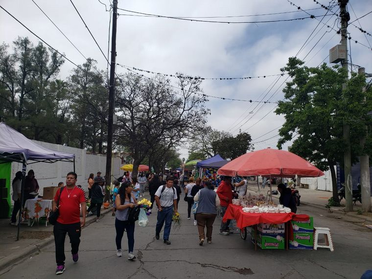 Así se celebra el Día de los Muertos en el norte argentino