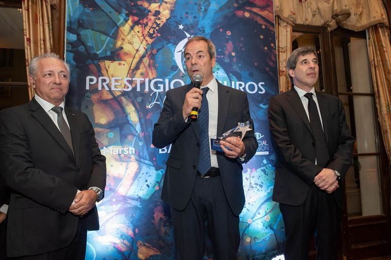 FOTO: El Grupo Sancor Seguros nuevamente se consagró en los Premios Prestigio 