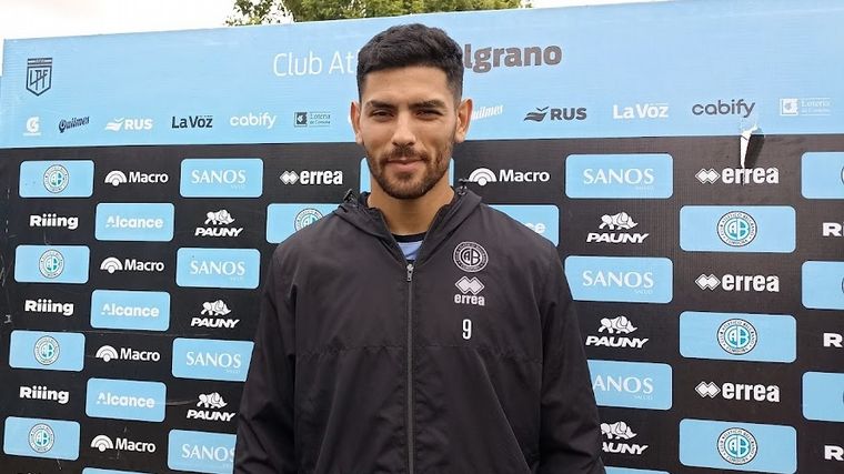 Lucas Passerini, goleador del torneo con siete tantos