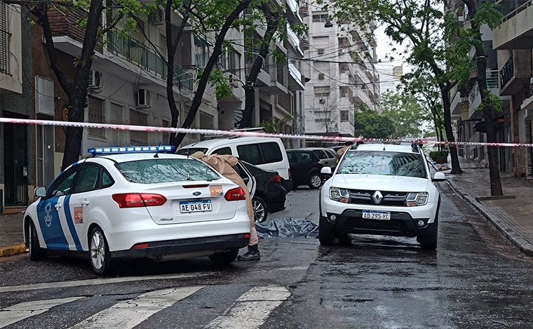 Presunto intento de robo millonario terminó con un muerto en plena calle