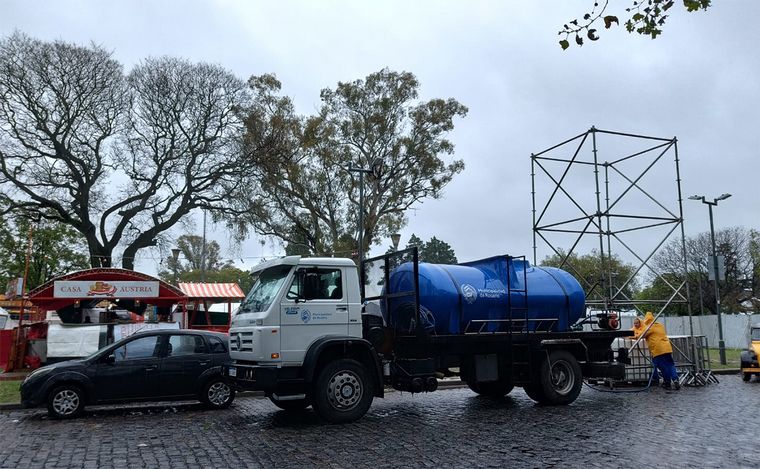 Se suspendieron las actividades del viernes