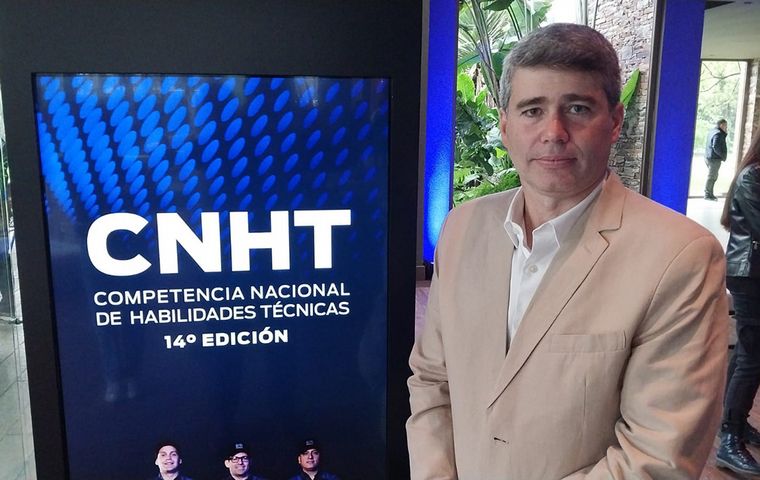FOTO: Pablo López, gerente general de posventa de Ford Argentina