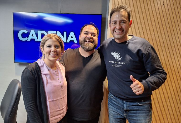 Juan Fuentes anticipó su concierto en Teatro Quality.