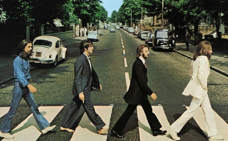 FOTO: La icónica foto de Los Beatles.