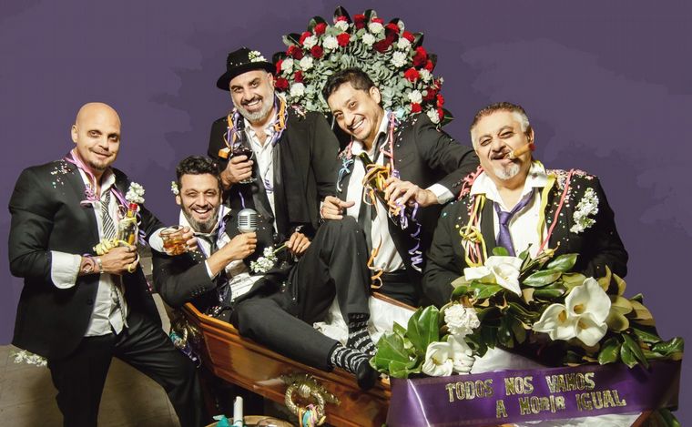 Los Tekis anunciaron un nuevo disco.