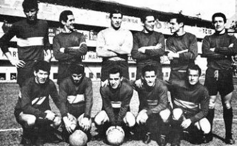1963, ante Santos (perdió)