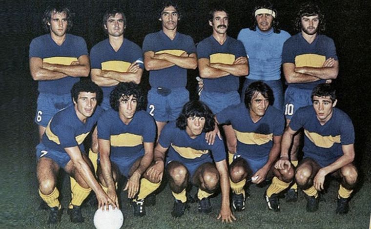 FOTO: 1977, ante Cruzeiro (ganó)
