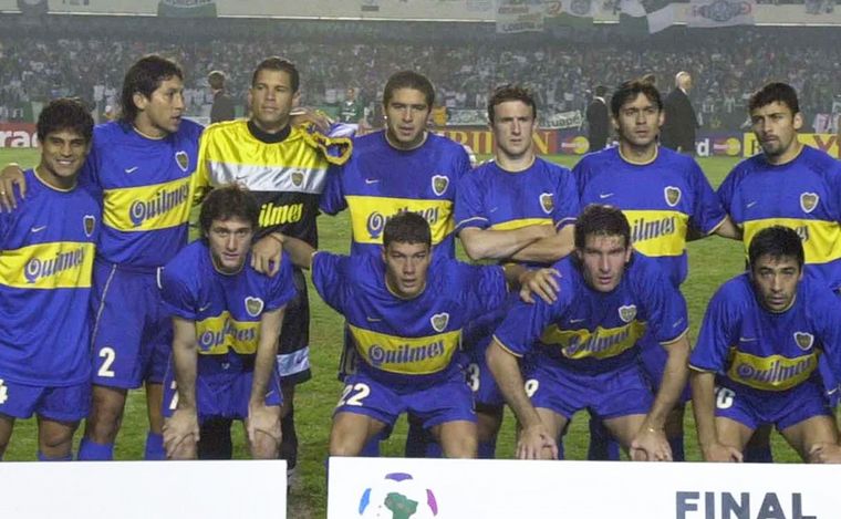 FOTO: 2000, ante Palmeiras (campeón)