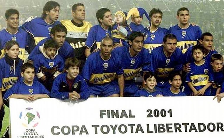 2001, ante Cruz Azul (campeón)