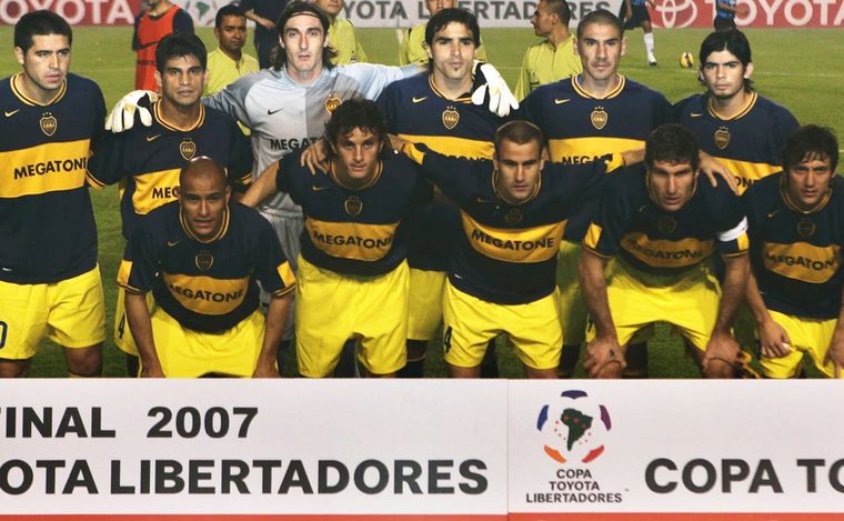 2007, ante Gremio (campeón)