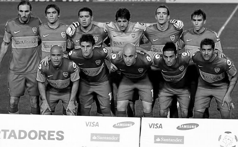 2012, ante Corinthians (perdió)