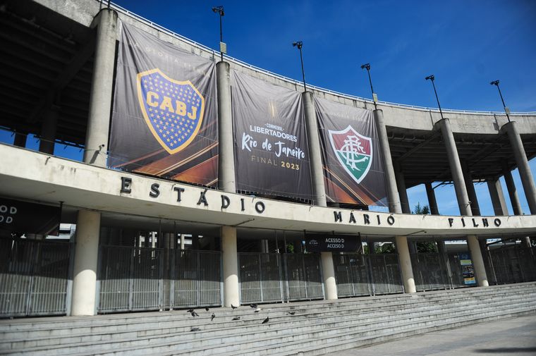 El Maracaná espera por la final de la Libertadores.