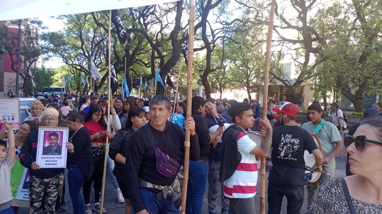 FOTO: Marcharon en Córdoba para exigir la implementación de la ley de salud mental