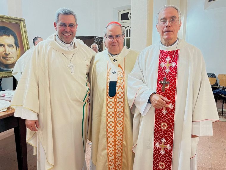 FOTO: Asumieron dos nuevos obispos auxiliares para la Arquidiócesis de Córdoba.