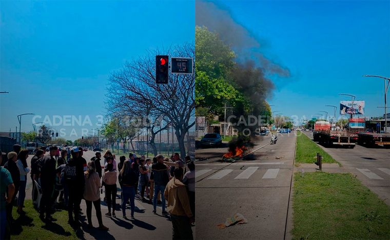Rosario: familiares de joven asesinado en un carrito de comidas reclamaron justicia.