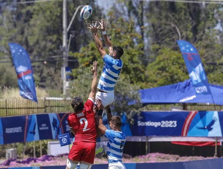 Los Pumas 7s vencieron a Canadá en semifinales. (Foto:@lospumas7arg)