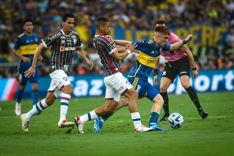 Boca-Fluminense, la gran final del certamen continental.
