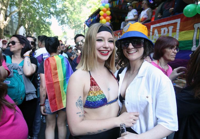 Una nueva Marcha del Orgullo en Buenos Aires.