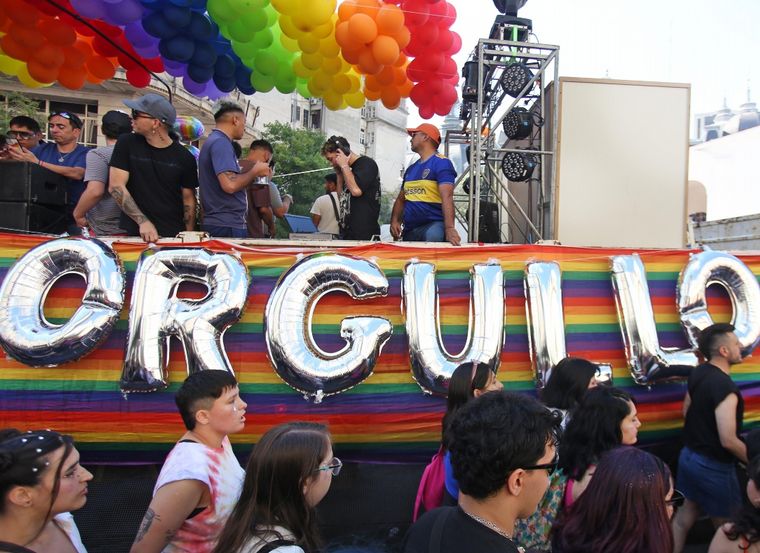 FOTO: Una nueva Marcha del Orgullo en Buenos Aires.