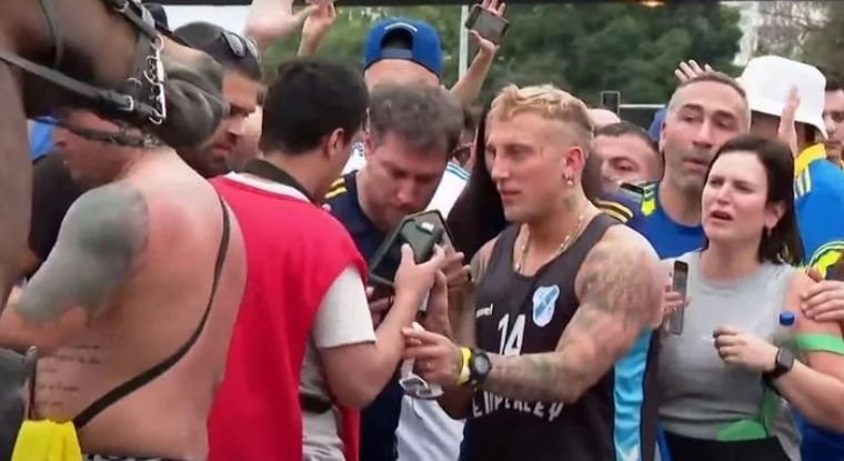 Los famosos que viajaron a Brasil a ver la final entre Boca y Fluminense.