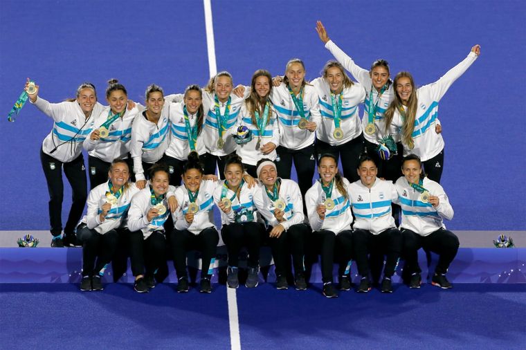 Otra victoria de Las Leonas: se llevaron el oro en los Juegos Panamericanos 2023