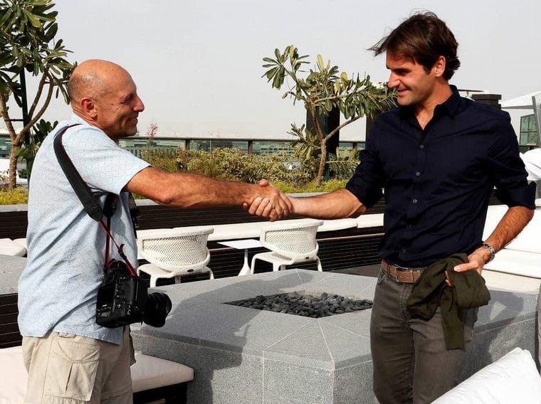 A Jorge Ferrari la fotografía profesional le permite descubrir Medio Oriente