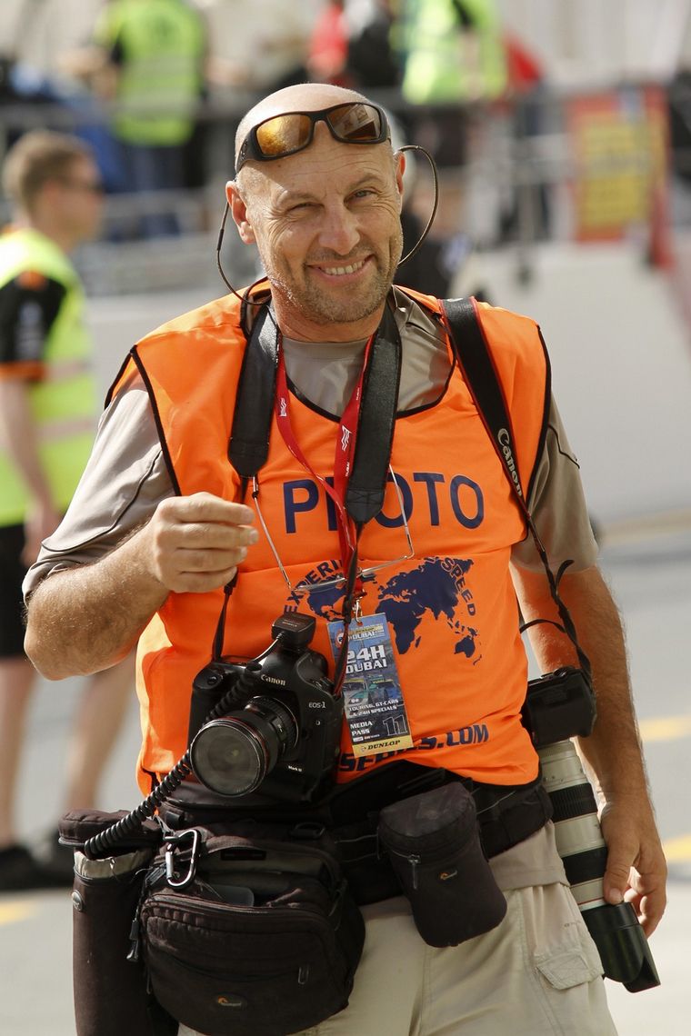 A Jorge Ferrari la fotografía profesional le permite descubrir Medio Oriente