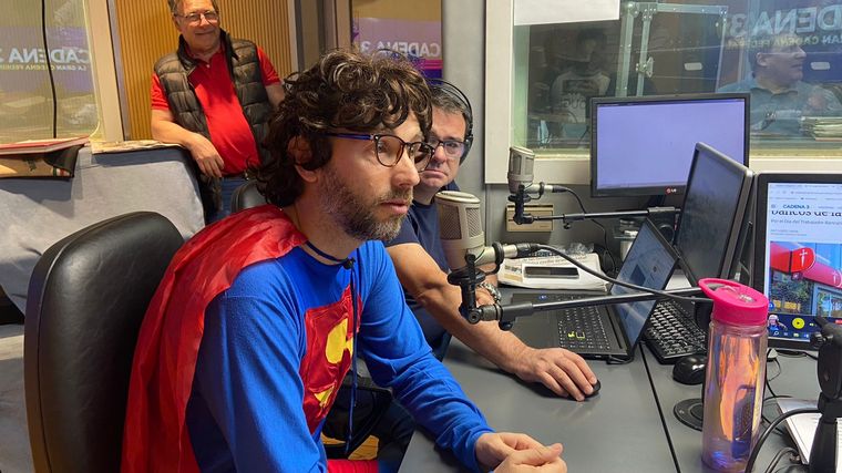 Rodrigo Casavalle llega este verano a Carlos Paz con sus Monólogos heroicos