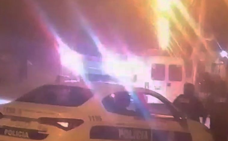 El hombre prendió fuego la vivienda (Foto: Diario Jornada)