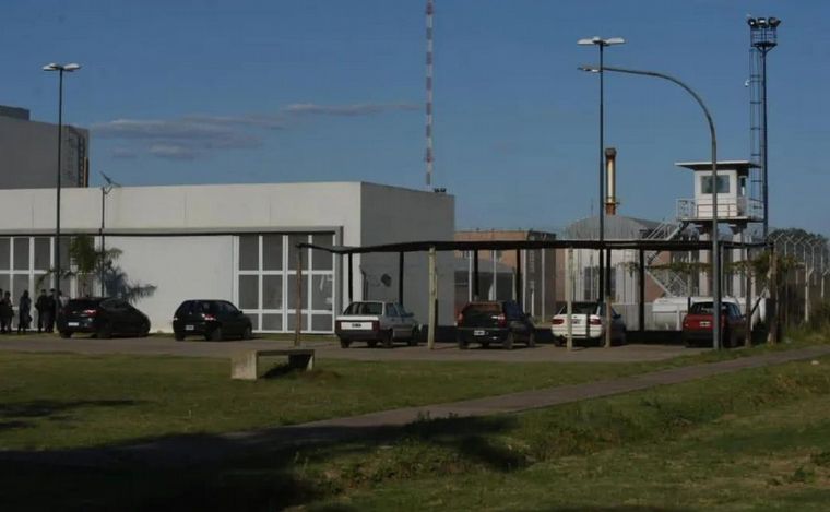 FOTO: La cárcel de Pérez, blanco de un ataque a balazos.