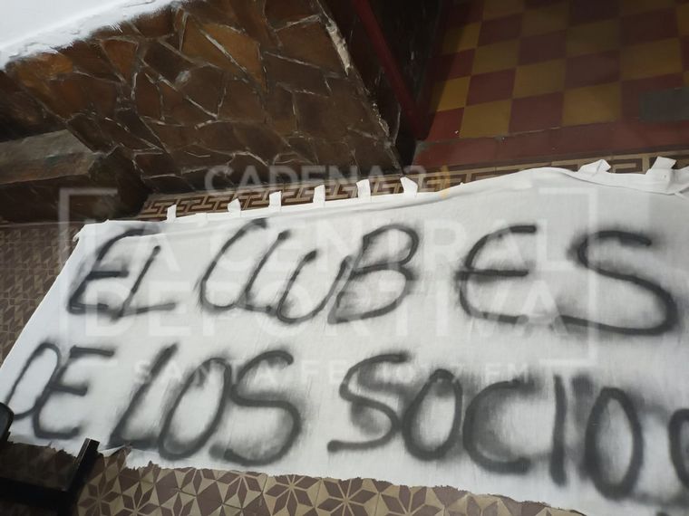 Amenazas al presidente de Colón