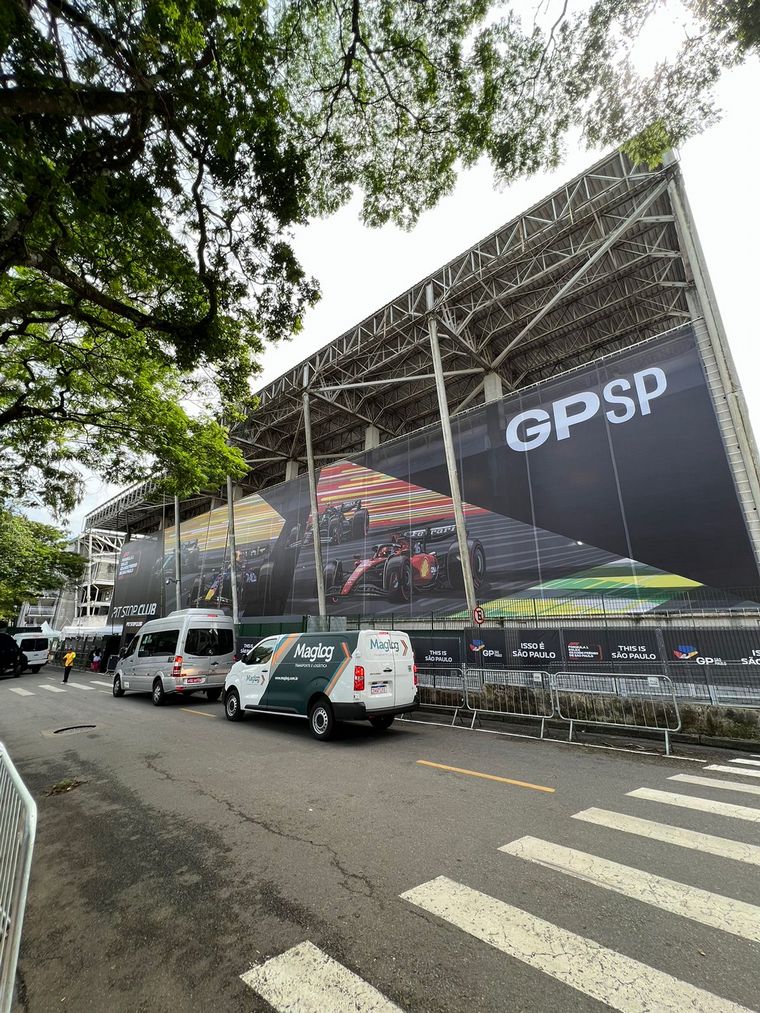 FOTO: Cadena 3 estuvo presente en el GP de Brasil.
