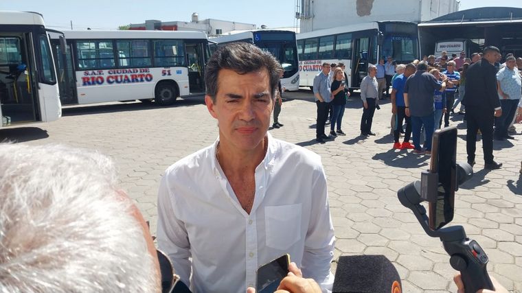 Urtubey acompaña a Massa en su visita a Córdoba.