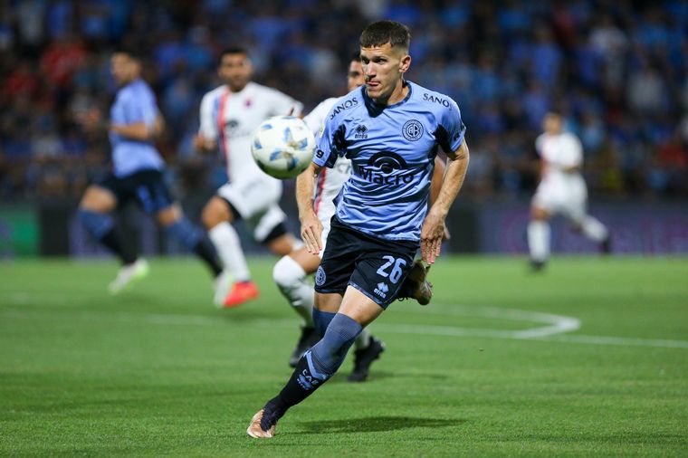 Facundo Lencioni, titular en 