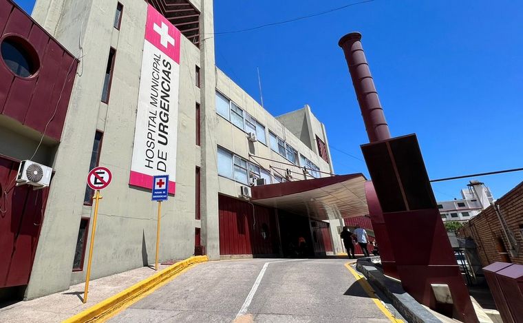 FOTO: Hospital de Urgencias de Córdoba.