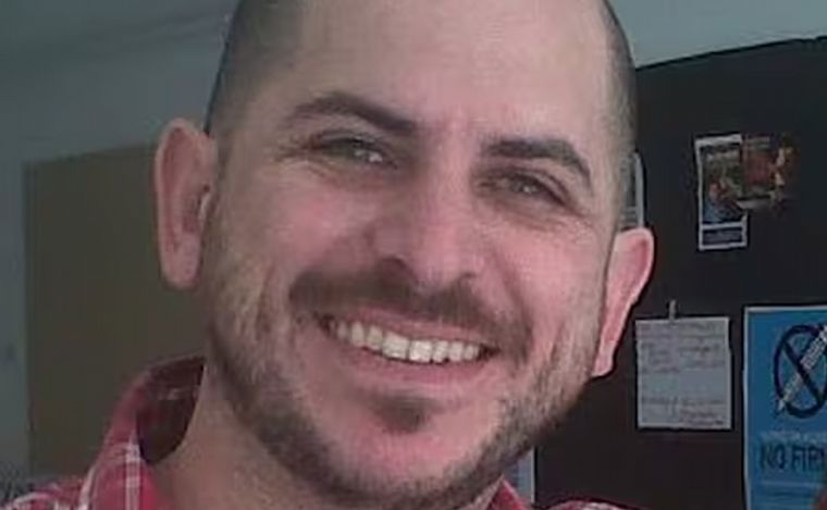 Fabián Rodríguez, vocero de La Cámpora.