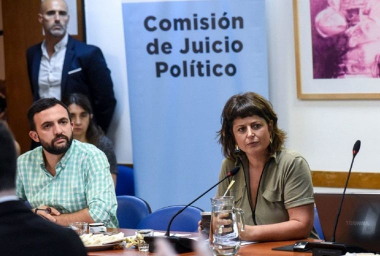FOTO: Espionaje a jueces: se levantó la reunión de la comisión de juicio político.